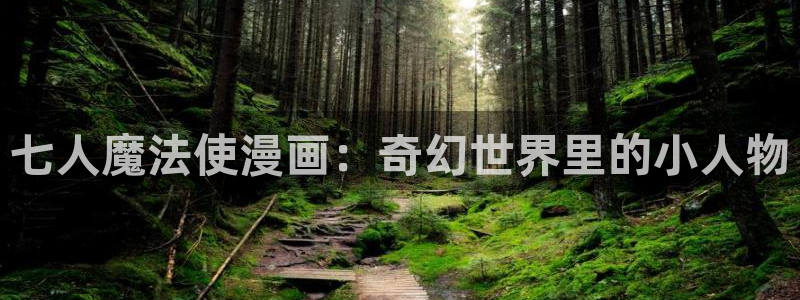 免费看韩漫无删减版网站：七人魔法使漫画：奇幻世界里的小人物